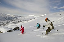 Les Menuires - offpiste actiefoto